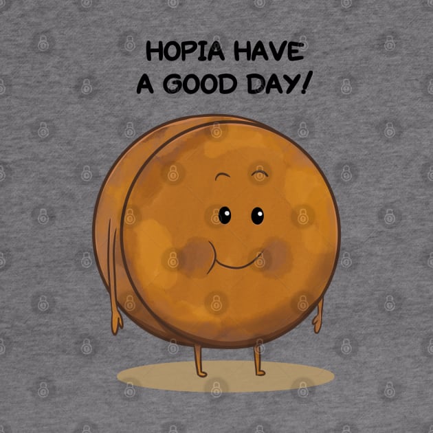 Optimistic Hopia by Sketchbook ni Abi